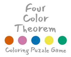 Four Color Theorem - Coloring Puzzle Game